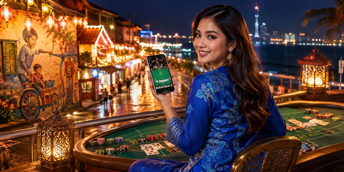 Pengguna Pulau Pinang membuat deposit untuk slot dan baccarat di fz150