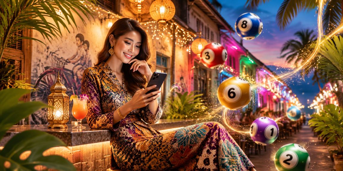 Pengguna Pulau Pinang bermain permainan dalam talian dengan corak batik meraih bonus fz150